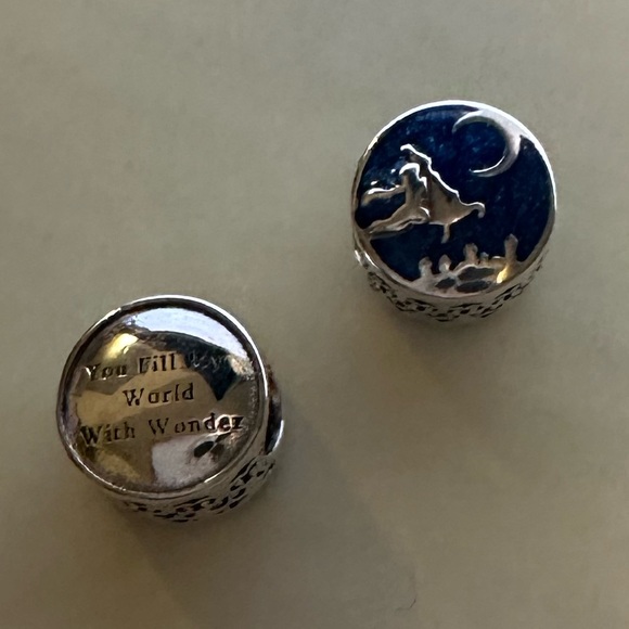 Pandora x Disney Aladdin and Princess Jasmine Magic Carpet Charm - Picture 8 of 15